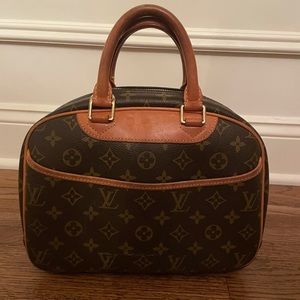 Authentic Louis Vuitton Trouville Handbag